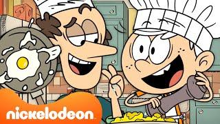 Cooking in the Kitchen with the Louds!  | The Loud House | Nickelodeon UK