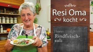 Resi Oma kocht - Rindfleischsulz