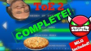 (#14) Geometry Dash - THEORY OF EVERYTHING 2 COMPLETE!