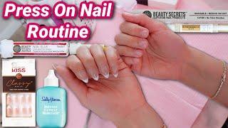 How To Apply Press On Nails & Make Them Last Longer   *Affordable & Easy*