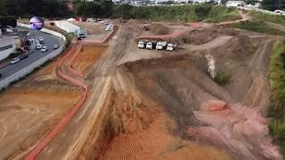 ARENA MRV PESSOAL FAZENDO UMA ENTRADA PROVISORIA!