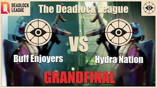 Unexpected GRANDFINAL | Buff Enjoyers vs Hydra Nation | The Deadlock League