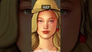 Your Birthday Month, Your Sim!.. the last one is SHOCKING #shorts
