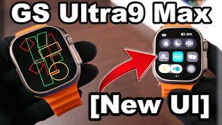 LATEST GS Ultra9 Max [AMOLED] - Best Display, watchOS UI, Siche Chip, True AOD & More!