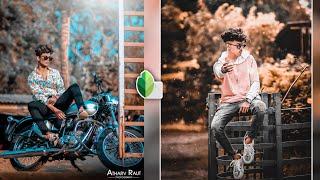 Snapseed Moody Brown Effect Trick | Snapseed Background Colour Change - AF EDIT