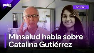 Minsalud habla sobre el fallecimiento de Catalina Gutiérrez y los residentes médicos en Colombia