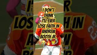 I’ll NEVER lose faith in him  #clemsonfootball #minnesotavikings #nfl