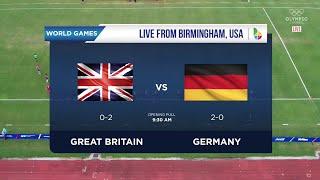 Great Britain - Germany Game 9 Ultimate Frisbee World Games 2022