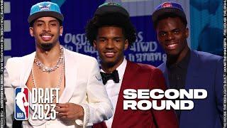 All 30 Second Round Picks of 2023 NBA Draft 