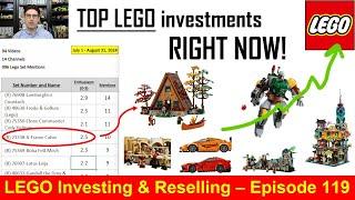 LEGO Investing - NEW DATA!! The Best and Most Popular Sets to Maximize ROI