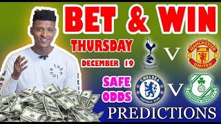 Football Prediction UEFA conference league Today 19-12-2024 |  Betting tips Today | Safe investments