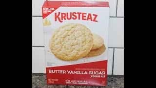 Krusteaz Butter Vanilla Sugar Cookie Mix Review