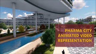 Pharma City Animated video I Media representation I Hyderabad pharma