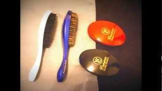 Crown Quality Products...360 Gold Wave Brushes!!