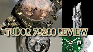 Tudor Prince Date Chrono Tiger 79280: review + lineage