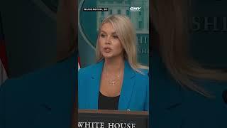 Leavitt calls question stupid after reporter asks about planned protests at Trump's military parade