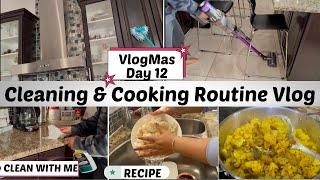 Calm Cleaning & Cooking Daily Canada Productive Vlog @soniastyleofliving