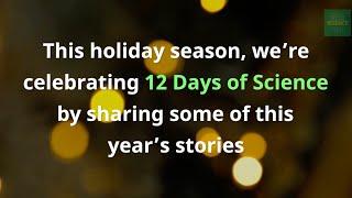 12 Days of Science - 2020