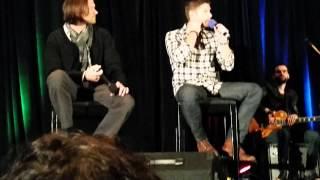 Torcon 2014 J2 Panel -Jared and Jensen tell adorable stories about their kids