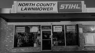 North County Lawnmower Outdoor Power Equipment Shop Tour