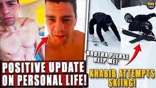 Nick Diaz BREAKS SILENCE following RECENT STRUGGLES; Khabib CRASHES while SKIING in Utah *FUNNY*