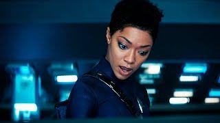 Burnham Explores Book's Ship And Meet Grudge - Star Trek Discovery 3x01