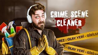 PSİKOPATIN EVİNİ TEMİZLEDİM! | CRIME SCENE CLEANER | BÖLÜM 1