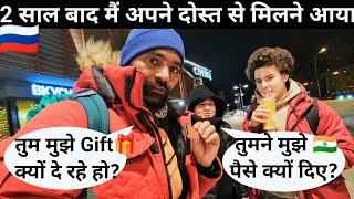 Today I'm hitchhiking from Tyumen city to Yekaterinburg city ||  Indian in Russia 