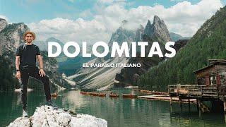 Así es la zona mas  ESPECTACULAR de ITALIA - DOLOMITAS  El Paraíso en la Tierra