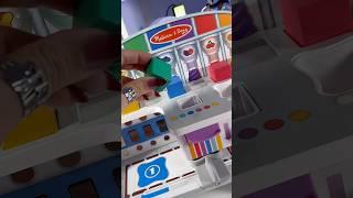 Melissa and Doug Chocolate  Factory #asmr #melissaanddoug #chocolate