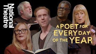 A Poet for Every Day of the Year | Held in memory of Helen McCrory | National Theatre