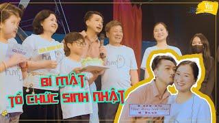 LÂM VỸ DẠ bí mật dẫn gia đình đến sân khấu để bí mật tổ chức sinh nhật cho HỨA MINH ĐẠT