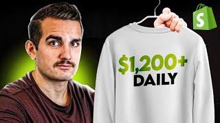 Raw Reality of Making $1,200+ PROFIT Daily on Shopify