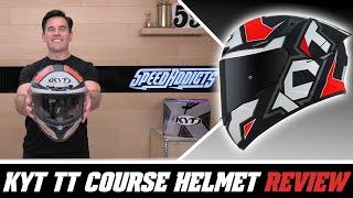 KYT TT Course Helmet Review at SpeedAddicts.com