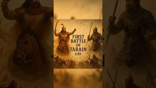 Muhammad Ghori VS Prithviraj Chauhan | Battle of Tarain | Factz History #history #shorts #battle #yt
