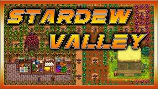 Let's Play STARDEW VALLEY | Farm Cleanup, Stardew Valley Fair, and Ginger Island Unlocks and Crops