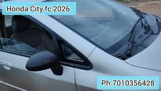 Honda City 2004 model FC current abi cars arcot