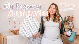 TOP PREGNANCY MUST HAVES | Essentials For Every Trimester!