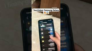 Every Samsung Userr Should Have This #ytshorts #samsung #galaxy #samhelper #mobilesphones