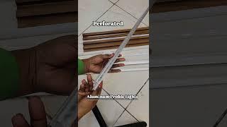 TYPES of Aluminum Profile Lights. #tungstenelectricals #profilelights #ledlights