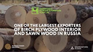 Russian Timber Industry at BATIMAT 2017 (Paris)