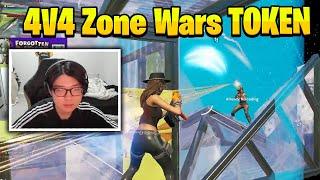 KHANADA PETERBOT VS BUGHA RISE 4v4 Zone Wars Token
