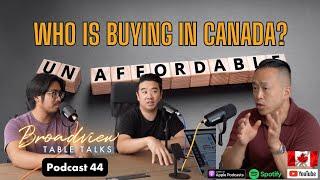 Podcast 44: Why A Decent Income is No Longer Enough To Afford a Home In Canada