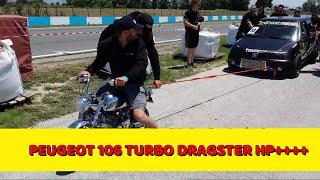 PEUGEOT 106 TURBO  DRAGSTER HP+++++