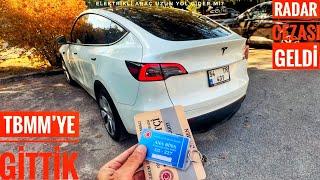 TESLA İLE ANKARA’YA GİTTİK | TBMM İNCELEME | RADARA GİRMİŞİZ | UZUN YOL VLOG