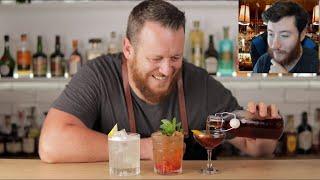 Mixology 101: Steve The Bartender!