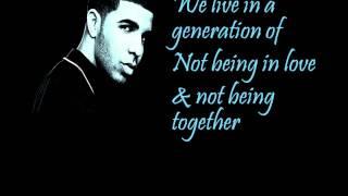 Drake- Doing it Wrong (With Lyrics)