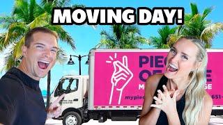  MOVING DAY IS HERE!  