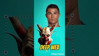 Transformando a Cristiano Ronaldo en Payaso de La Deep Web #cr7 #deepweb #payaso