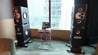 2025 Seoul International Audio Show - Gearlounge - Barefoot Sound MasterStack12